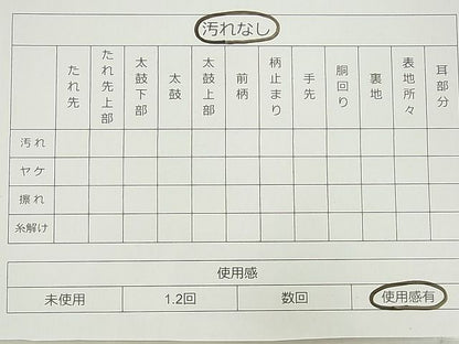 平和屋着物◎西陣 六通柄袋帯 更紗花文 逸品 BAAD4685fk