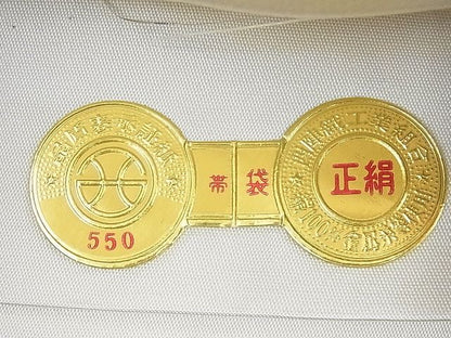 平和屋着物◎西陣 六通柄袋帯 唐織 飛鶴文 金銀糸 逸品 BAAD8458fk