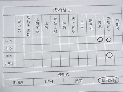 平和屋着物◎太鼓柄袋帯 作家物 手描き 桂離宮 逸品 BAAD8494fk