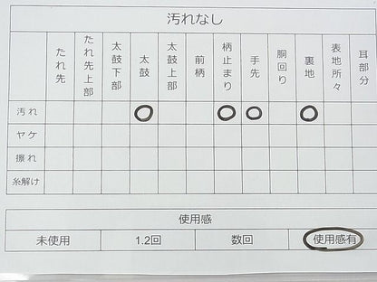平和屋着物◎六通柄袋帯 正倉院切嵌花文 逸品 BAAD5770fk