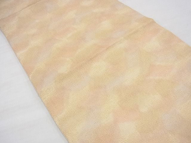 平和屋着物◎全通柄袋帯 砂子綴れ 箔散らし紋様 金糸 逸品 BAAD8538fk