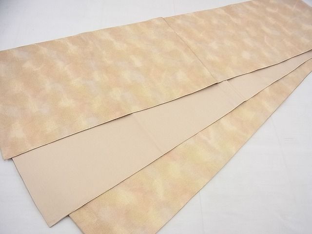 平和屋着物◎全通柄袋帯 砂子綴れ 箔散らし紋様 金糸 逸品 BAAD8538fk