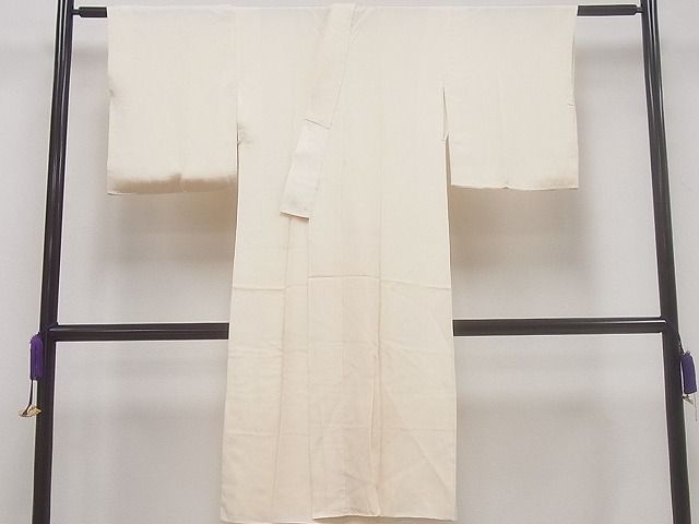 平和屋着物■上質な長襦袢　灰梅色　逸品　CAAB9273ev