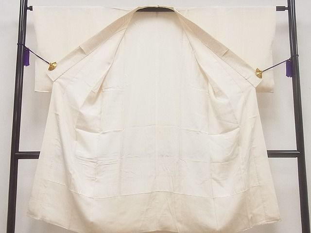 平和屋着物■上質な長襦袢　灰梅色　逸品　CAAB9273ev
