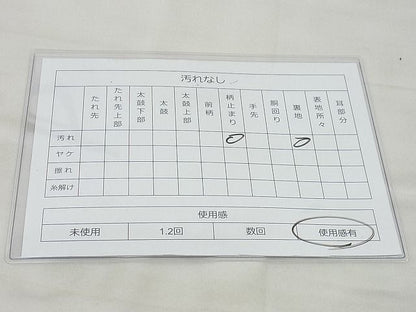 平和屋着物◎六通柄袋帯 格子草花文 金糸 逸品 BAAD5283vj