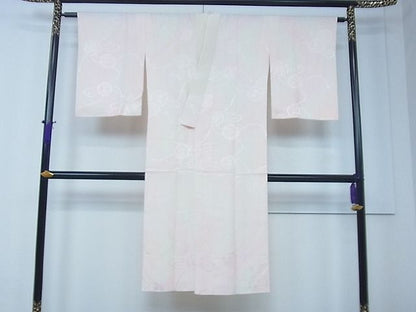 平和屋着物■上質な長襦袢　袷　鏡裏地紋　暈し染め　逸品　CAAD1551th