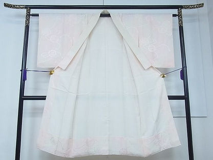 平和屋着物■上質な長襦袢　袷　鏡裏地紋　暈し染め　逸品　CAAD1551th