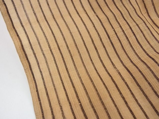 期間限定セール20％off■希少　夏物　人間国宝　平良敏子　喜如嘉の芭蕉布　証紙付き　手積み芭蕉糸100％　逸品　未使用　4s598