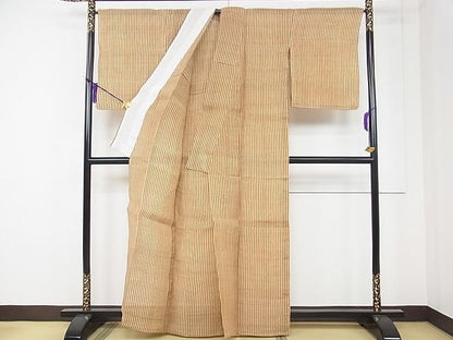 期間限定セール20％off■希少　夏物　人間国宝　平良敏子　喜如嘉の芭蕉布　証紙付き　手積み芭蕉糸100％　逸品　未使用　4s598