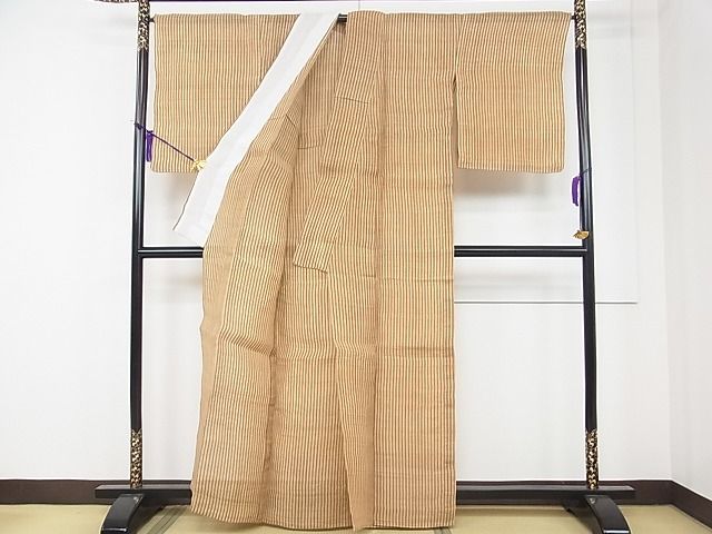 期間限定セール20％off■希少　夏物　人間国宝　平良敏子　喜如嘉の芭蕉布　証紙付き　手積み芭蕉糸100％　逸品　未使用　4s598