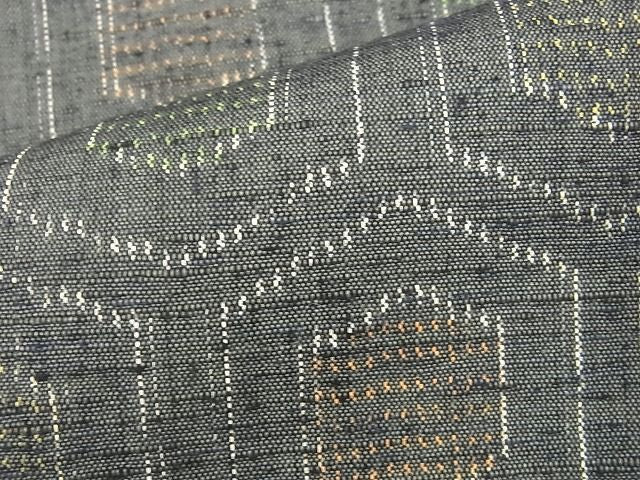 平和屋着物■上質な紬 子持ち亀甲 逸品 BAAE2001xi