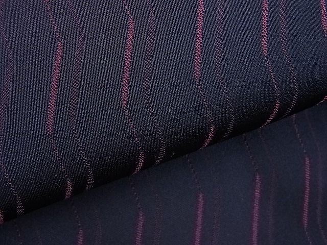 平和屋着物●道行コート ロング丈 雨コート 吉祥文 洗える着物 BAAD8740fw