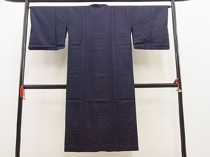 平和屋着物●道行コート ロング丈 雨コート 吉祥文 洗える着物 BAAD8740fw