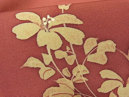 平和屋着物■付下げ　枝花文　逸品　CAAB7828ch