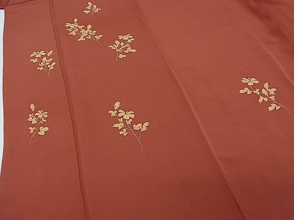 平和屋着物■付下げ　枝花文　逸品　CAAB7828ch