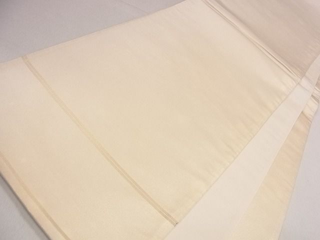 平和屋着物◎袋帯 総刺繍 駒刺繍 菱重ね文 逸品 CAAD0687eg