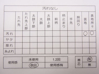 平和屋着物◎六通柄袋帯 唐織 鏡裏花文 金銀糸 逸品 CAAD0695eg
