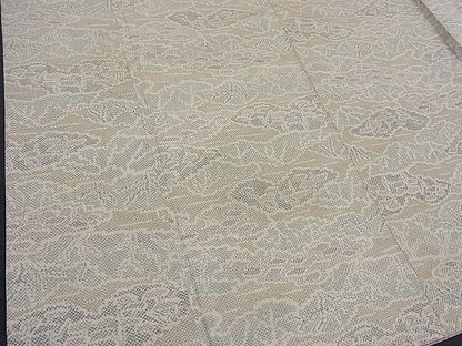 平和屋着物■上質な紬　吉祥文　逸品　BAAD6291mz