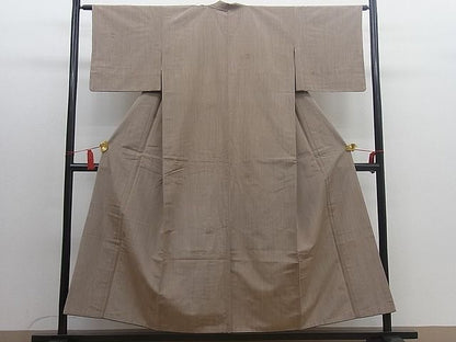 平和屋着物■上質な紬　吉祥文　逸品　BAAD9621mz