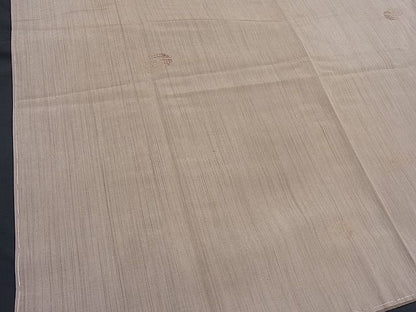 平和屋着物■上質な紬　吉祥文　逸品　BAAD9621mz