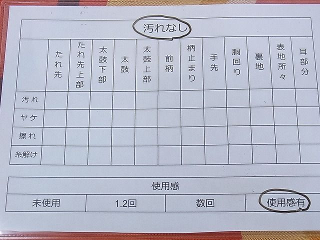 平和屋着物◎太鼓柄袋帯 すくい織 紬地 抽象文様 逸品 BAAD9954ph
