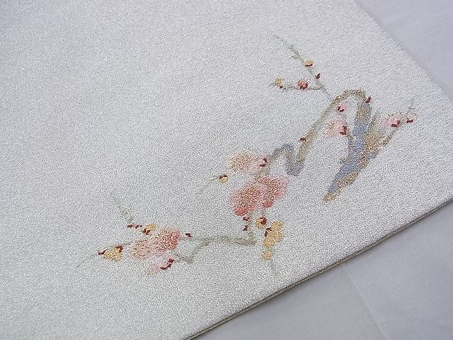 平和屋着物◎太鼓柄袋帯 綴れ 籬光琳菊 金糸 逸品 BAAD9990ph