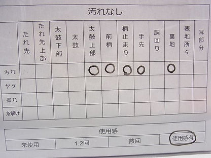 平和屋着物◎六通柄袋帯 唐織 色紙散らし草花文 金糸 逸品 BAAE1126du