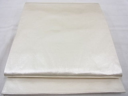 平和屋着物◎六通柄袋帯 銀糸 引箔 逸品 BAAD2870ac