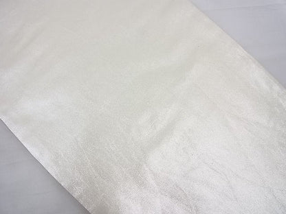 平和屋着物◎六通柄袋帯 銀糸 引箔 逸品 BAAD2870ac