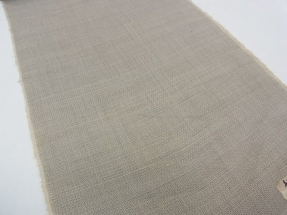 平和屋本店■希少　夏物　越後本上布　越後上布古代　中島清志作　反物　錆地本亀甲絣　100亀甲　着尺　逸品　未使用　CZAA0073s4