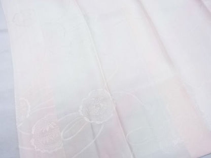平和屋着物■上質な長襦袢　袷　鏡裏地紋　暈し染め　逸品　CAAD1551th