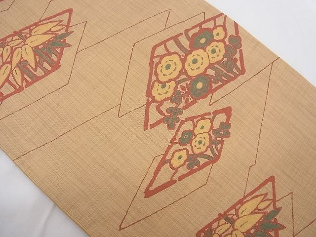 平和屋着物◎西陣 六通柄袋帯 松竹梅 逸品 BAAD7688ac