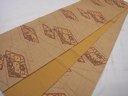 平和屋着物◎西陣 六通柄袋帯 松竹梅 逸品 BAAD7688ac
