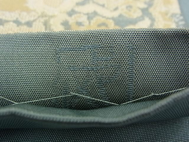 平和屋本店●最高級　人間国宝　北村武資　経錦　天井花文　金糸　共箱付き　逸品　CZAA0083s4