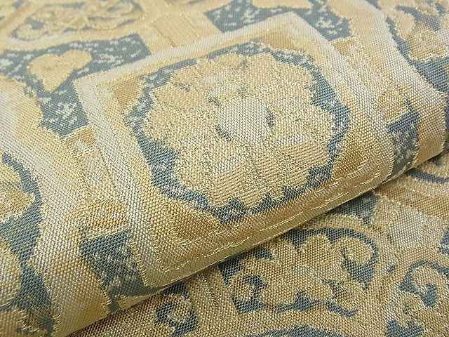 平和屋本店●最高級　人間国宝　北村武資　経錦　天井花文　金糸　共箱付き　逸品　CZAA0083s4