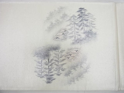 平和屋着物◎太鼓柄袋帯 作家物 手描き 御所解 逸品 BAAD7709ac