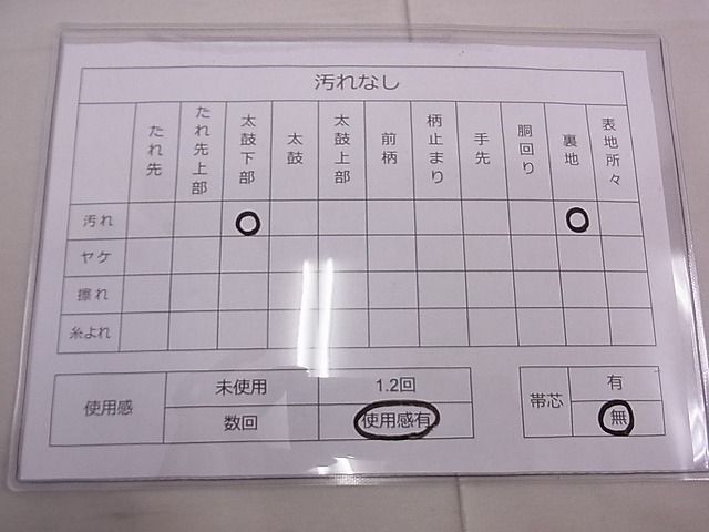 平和屋着物◎六通柄袋帯 唐織 ワンポイントプラチナ 鳳凰 逸品 BAAD2258ns
