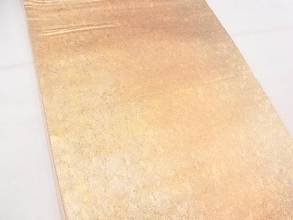 平和屋着物◎六通柄袋帯 箔散らし 金彩 引箔 逸品 BAAE1212ns