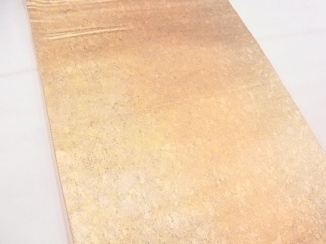 平和屋着物◎六通柄袋帯 箔散らし 金彩 引箔 逸品 BAAE1212ns