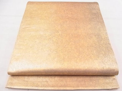 平和屋着物◎六通柄袋帯 箔散らし 金彩 引箔 逸品 BAAE1212ns