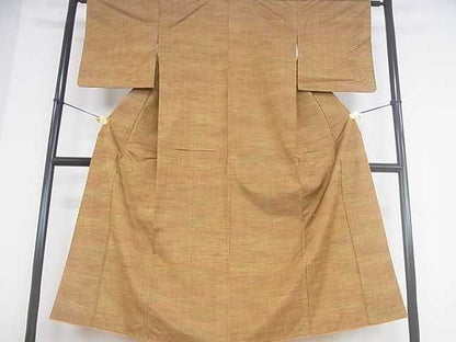 平和屋着物■上質な紬　霞文　逸品　DAAD0573ar