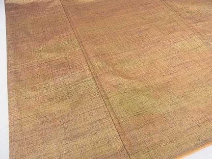 平和屋着物■上質な紬　霞文　逸品　DAAD0573ar