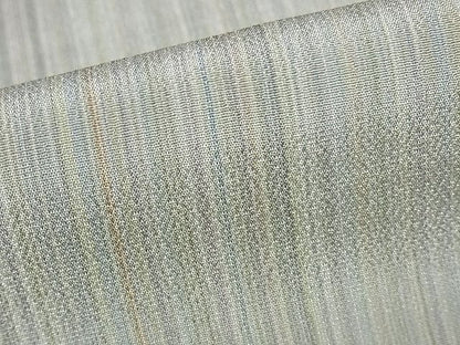 平和屋本店▽極上 やまだ織 200色 本塩沢 単衣 縞 証紙付き 正絹 逸品 KAAA0964kk4