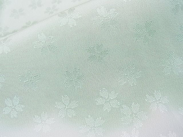 平和屋着物□上質な長襦袢 袷 舞桜地紋 暈し染め 逸品 DAAC6618fe