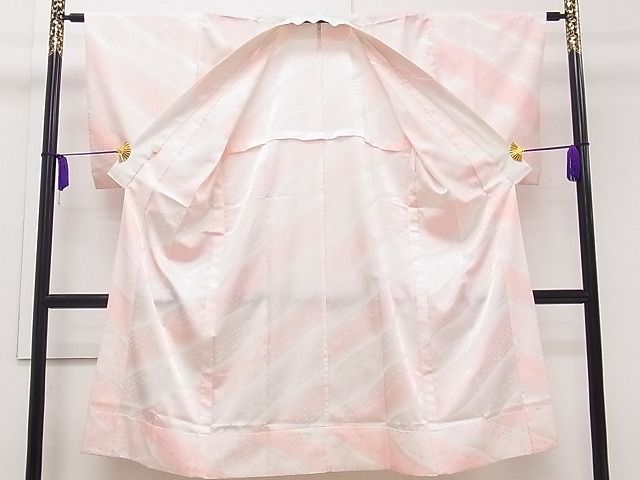 専用ページk-5894 高級長襦袢 創作京染 友禅 おしどり 正絹 袖無双
