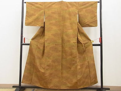平和屋着物■上質な紬　霞文　逸品　BAAE6001jr