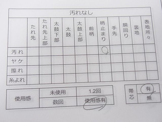 平和屋着物◎六通柄袋帯 地紙華春琳派文 金銀糸 逸品 CAAD9159ev