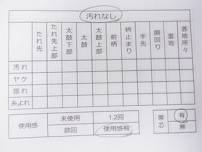平和屋着物◎六通柄袋帯 飛鶴吉祥文 金銀糸 逸品 CAAD9183ev