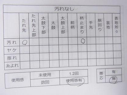 平和屋着物◎六通柄袋帯 扇面草花文 金糸 逸品 CAAD9182ev