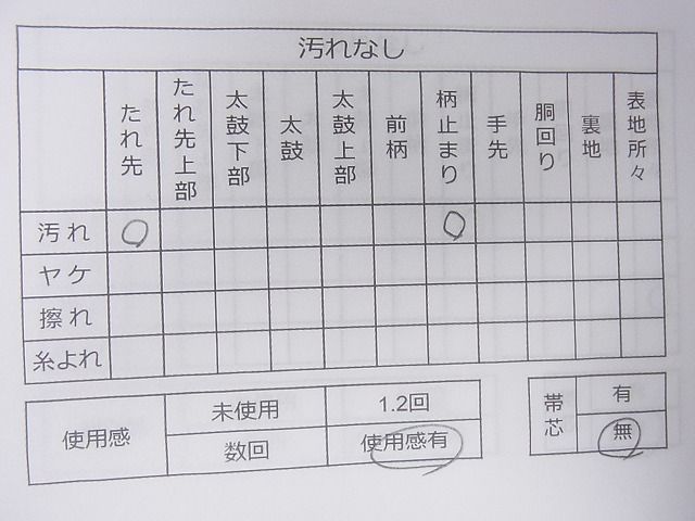 平和屋着物◎六通柄袋帯 扇面草花文 金糸 逸品 CAAD9182ev